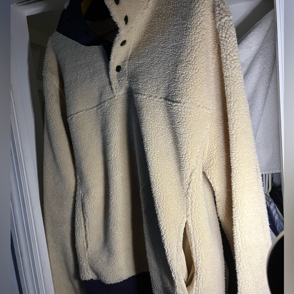 J. CREW Fleece Jacket - Picture 5 of 7